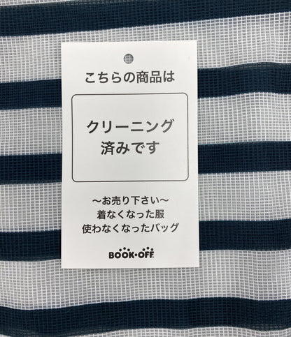 迷迭香 マンネンロウ メッシュシャツ バスクシャツ ボーダー MSH-2 レディース SIZE 3