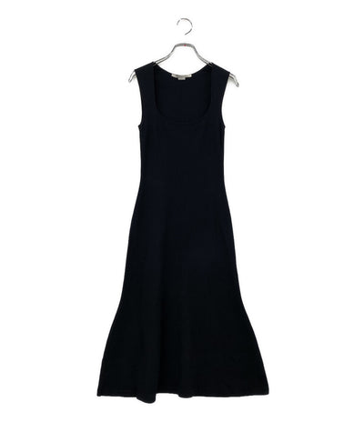 STELLA McCARTNEY ワンピース ノースリーブ ブラック 6K0050S2076 レディース SIZE 36