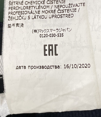 MAX MARA パンツ ネイビー 17810411 レディース SIZE 46 マックスマーラ