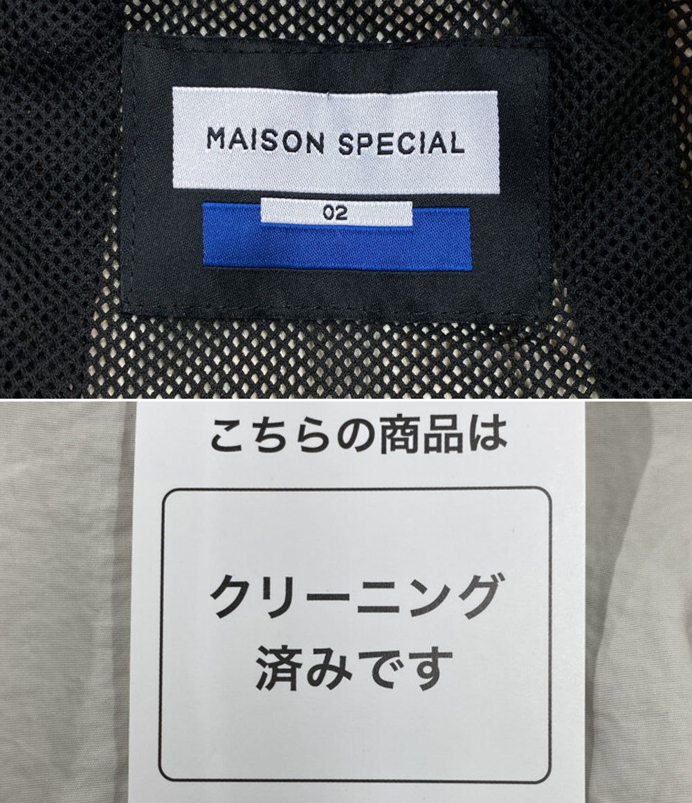MAISON SPECIAL ナイロンパーカー 11232211215 メンズ メゾンスペシャル