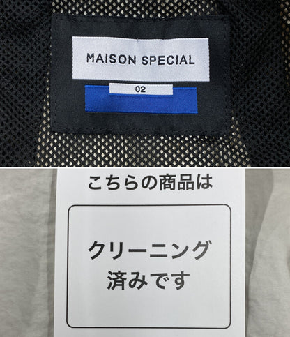 MAISON SPECIAL ナイロンパーカー 11232211215 メンズ メゾンスペシャル