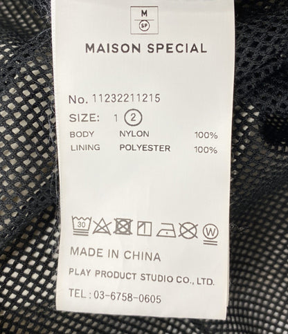 MAISON SPECIAL ナイロンパーカー 11232211215 メンズ メゾンスペシャル