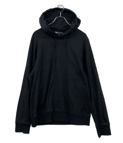 Y-3 スウェットパーカー CLASSIC HOODIE FJ0354 メンズ SIZE L ワイスリー