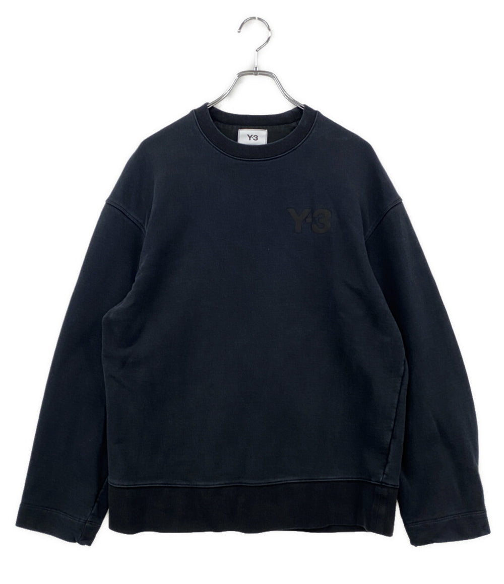 Y-3 スウェット M CLASSIC CHEST LOGO CREW SWEATSHIRT メンズ SIZE XS ワイスリー