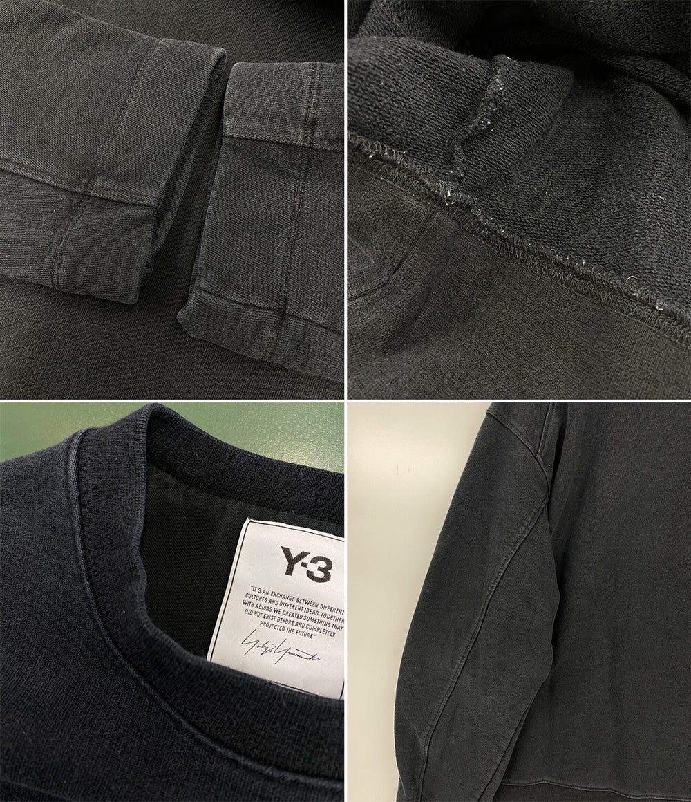 Y-3 スウェット M CLASSIC CHEST LOGO CREW SWEATSHIRT メンズ SIZE XS ワイスリー
