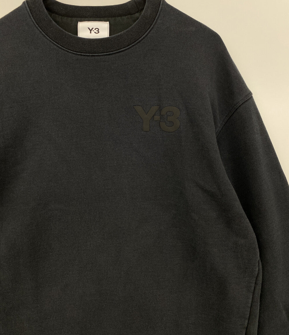 Y-3 スウェット M CLASSIC CHEST LOGO CREW SWEATSHIRT メンズ SIZE XS ワイスリー