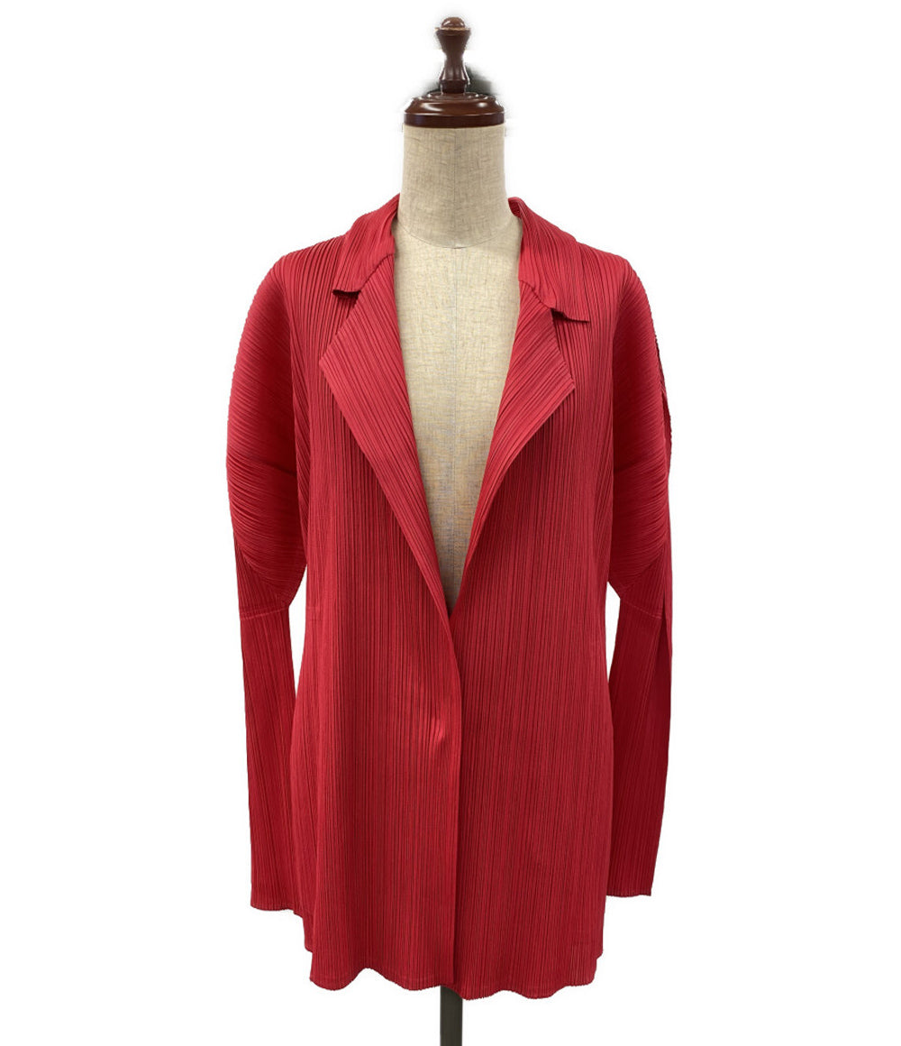 PLEATS PLEASE プリーツジャケット PP43-JD626 レディース SIZE 4 プリーツプリーズ