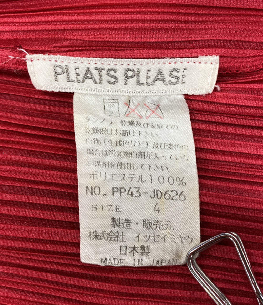 PLEATS PLEASE プリーツジャケット PP43-JD626 レディース SIZE 4 プリーツプリーズ