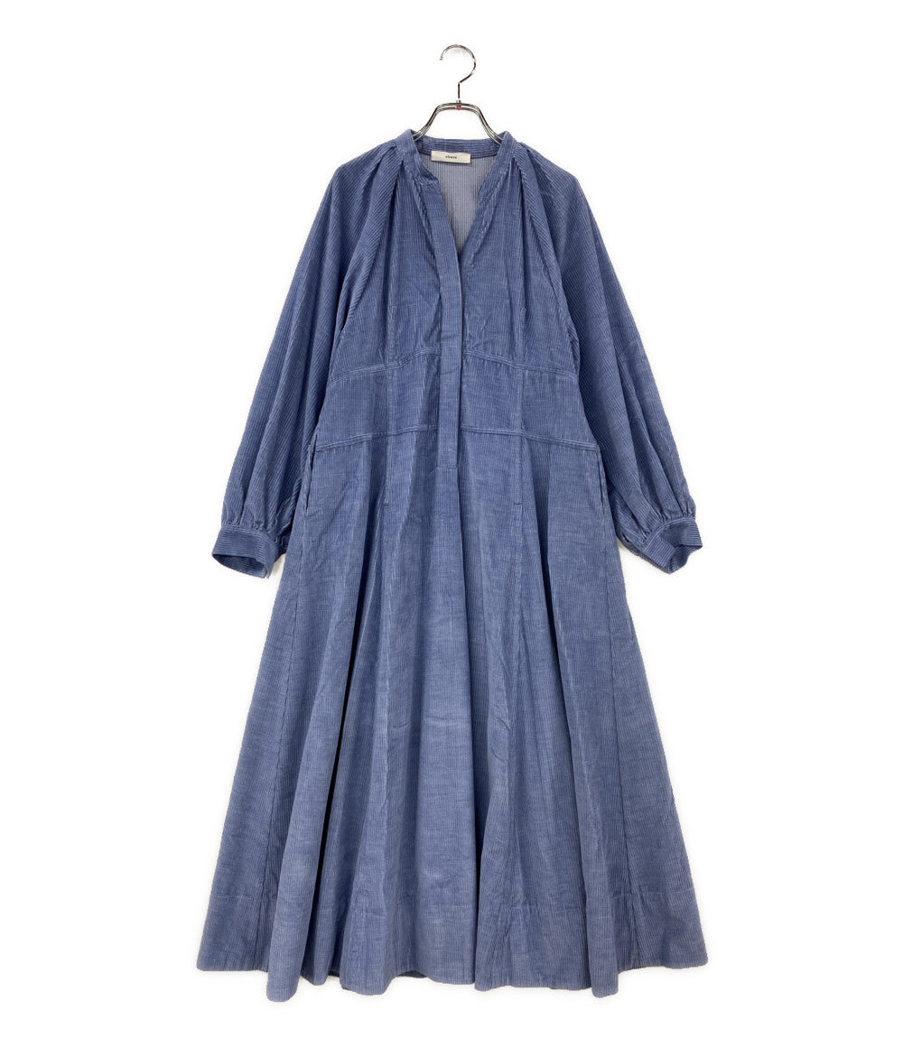 ebure コーデュロイワンピース 長袖 3810300296 レディース SIZE 36 エブール