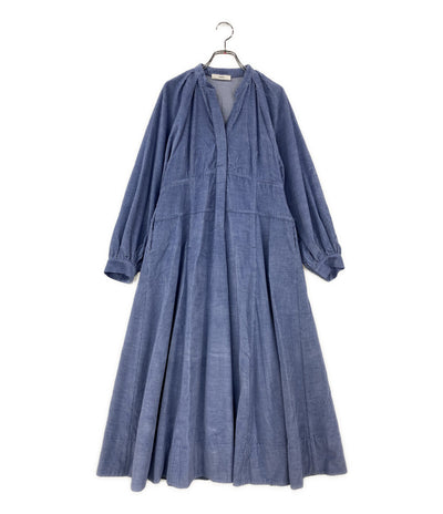ebure コーデュロイワンピース 長袖 3810300296 レディース SIZE 36 エブール