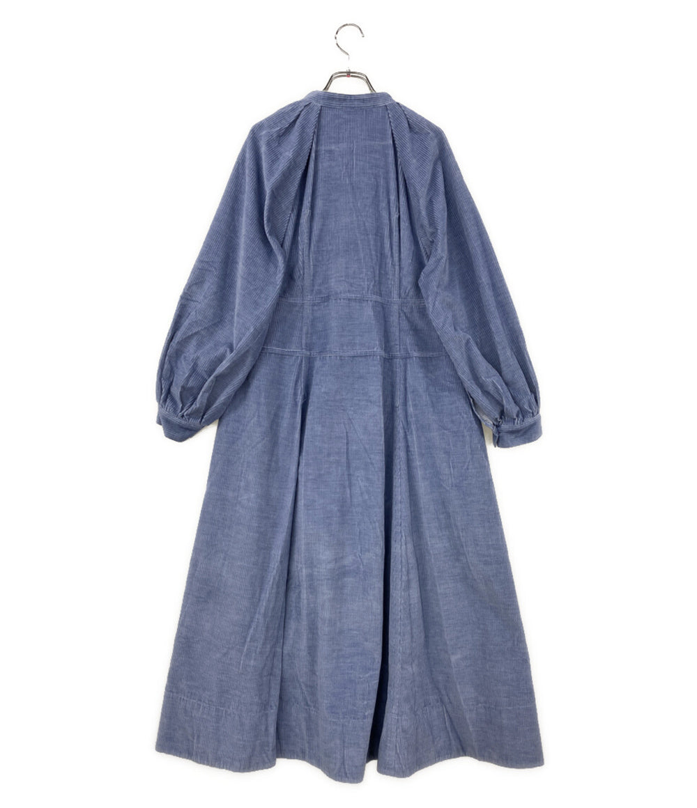 ebure コーデュロイワンピース 長袖 3810300296 レディース SIZE 36 エブール