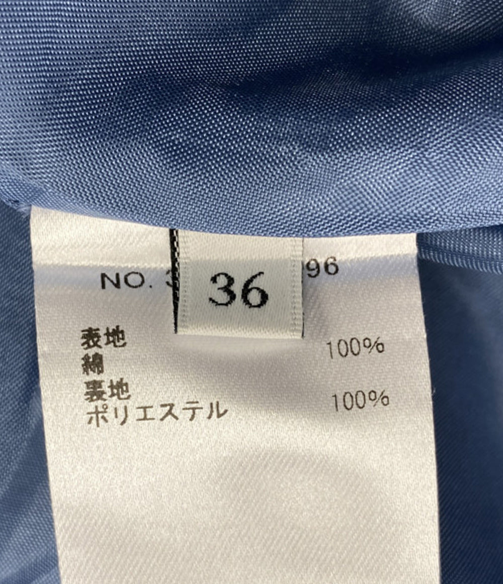 ebure コーデュロイワンピース 長袖 3810300296 レディース SIZE 36 エブール