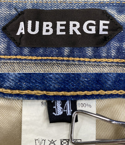 AUBERGE オーベルジュ デニムパンツ ブルーデニム メンズ SIZE 34