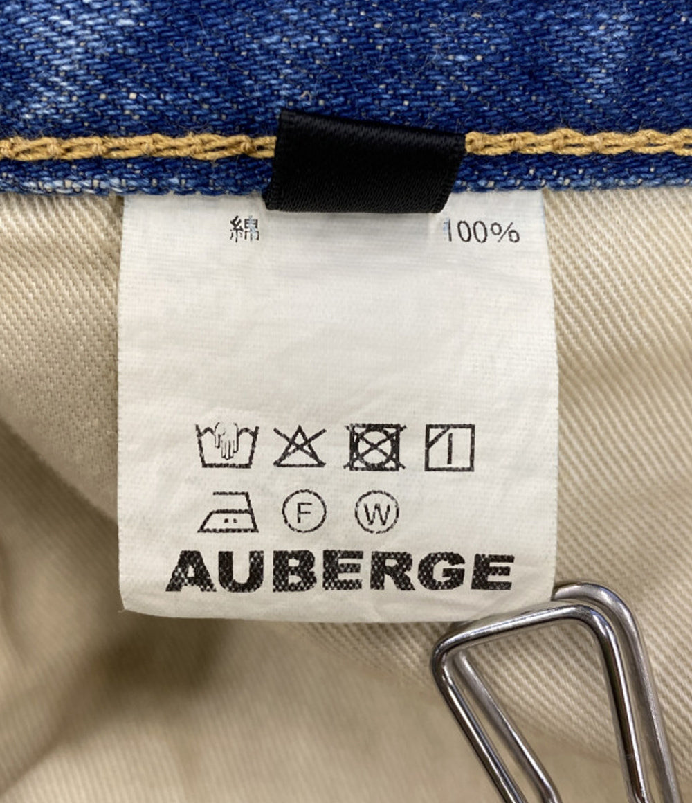 AUBERGE オーベルジュ デニムパンツ ブルーデニム メンズ SIZE 34