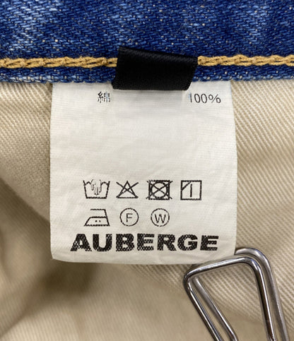 AUBERGE オーベルジュ デニムパンツ ブルーデニム メンズ SIZE 34