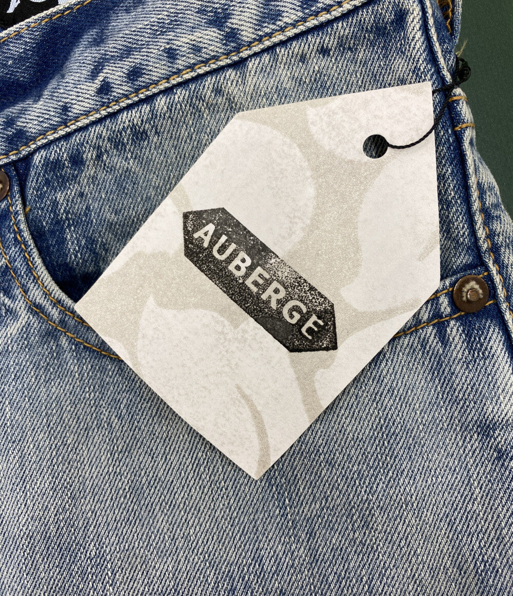 AUBERGE オーベルジュ デニムパンツ ブルーデニム メンズ SIZE 34