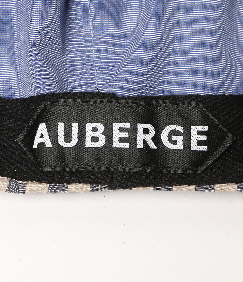 美品 AUBERGE キャスケット デニムセラー別注 GASTON ST メンズ SIZE F オーベルジュ
