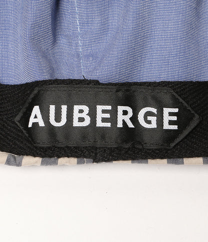 美品 AUBERGE キャスケット デニムセラー別注 GASTON ST メンズ SIZE F オーベルジュ