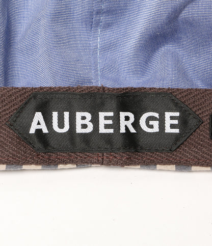 美品 AUBERGE キャスケット デニムセラー別注 GASTON ST メンズ SIZE F オーベルジュ