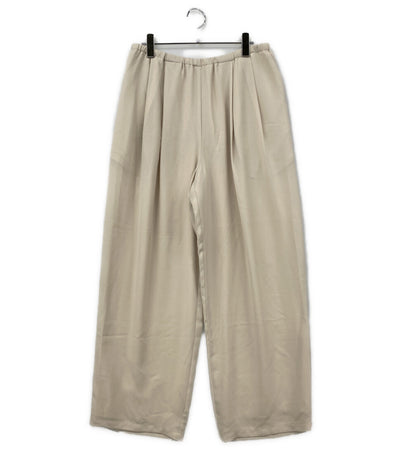 CLANE ドロストルーズパンツ DRAWSTRING LOOSE TUCK PANTS 10110-7283 レディース SIZE 2 クラネ