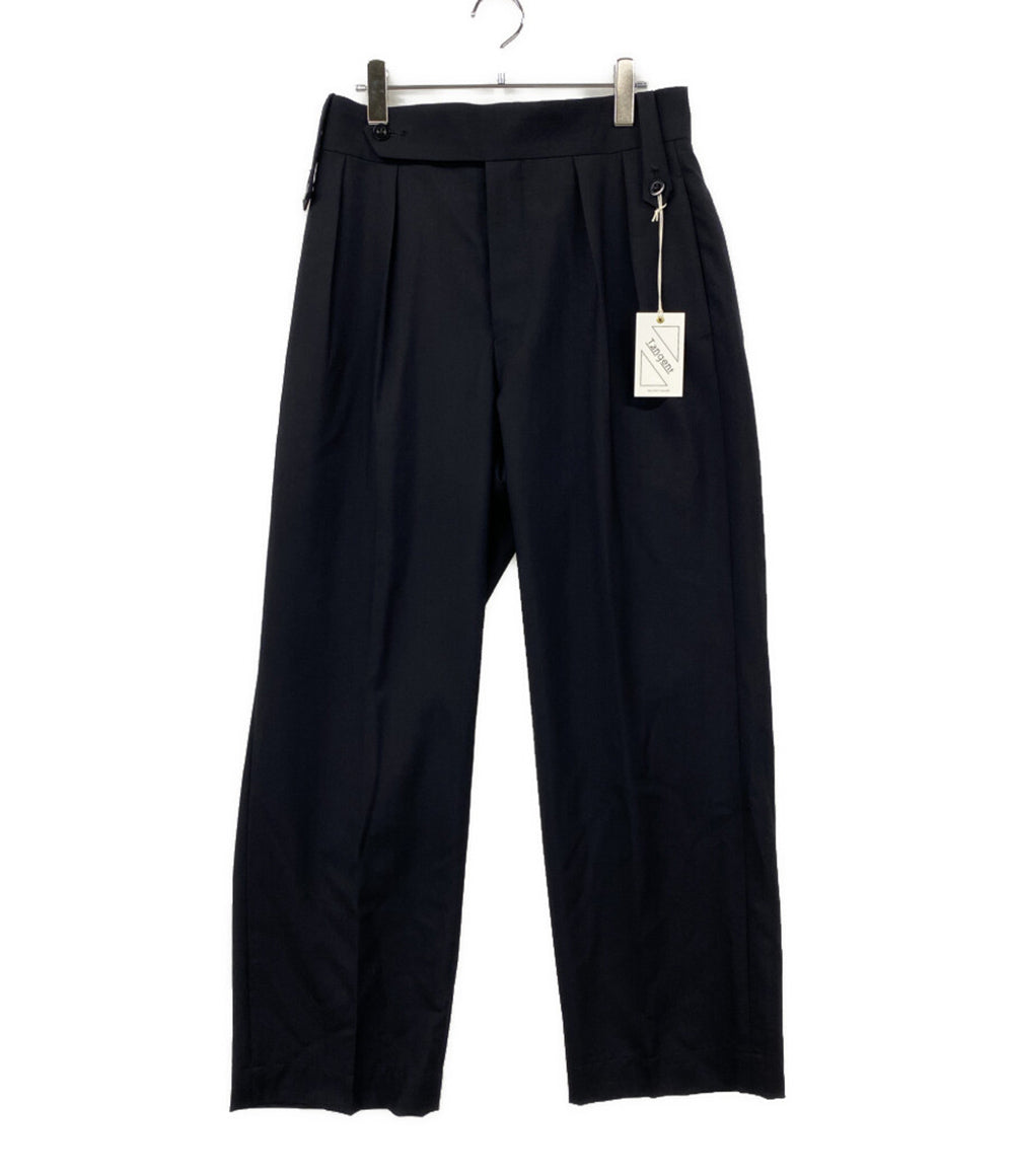 美品 TANGENT タンジェント パンツ ブラック Tan-02-P-24108 レディース SIZE 46