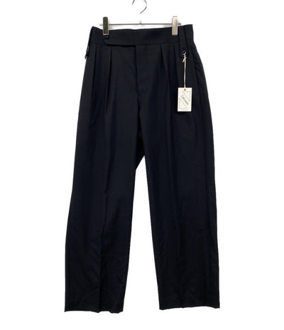 美品 TANGENT タンジェント パンツ ブラック Tan-02-P-24108 レディース SIZE 46