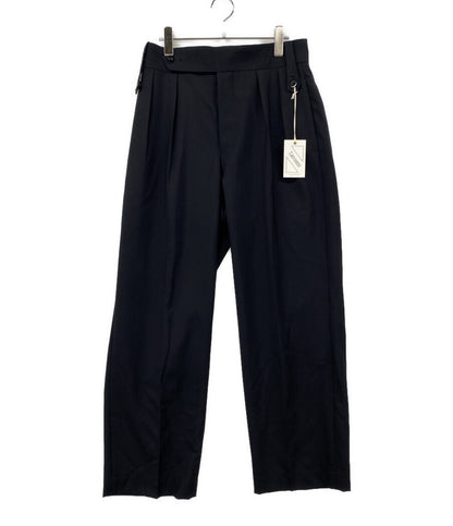 美品 TANGENT タンジェント パンツ ブラック Tan-02-P-24108 レディース SIZE 46