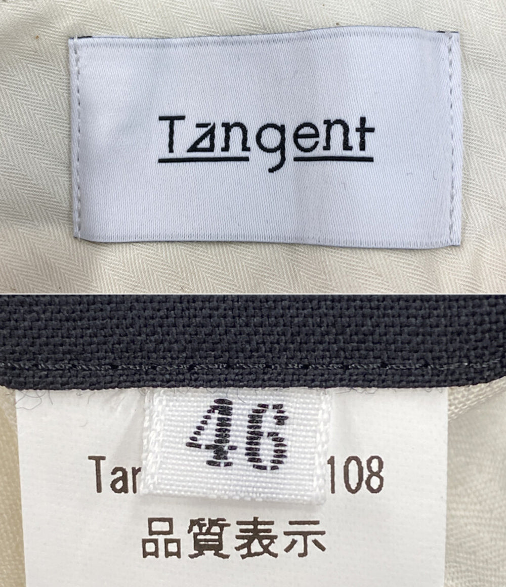 美品 TANGENT タンジェント パンツ ブラック Tan-02-P-24108 レディース SIZE 46