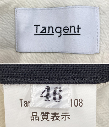 美品 TANGENT タンジェント パンツ ブラック Tan-02-P-24108 レディース SIZE 46