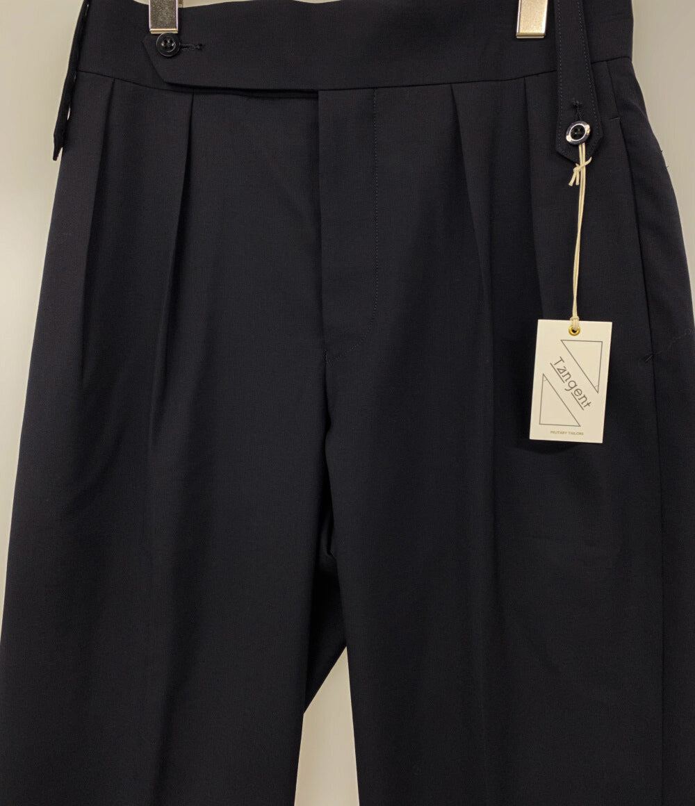 美品 TANGENT タンジェント パンツ ブラック Tan-02-P-24108 レディース SIZE 46