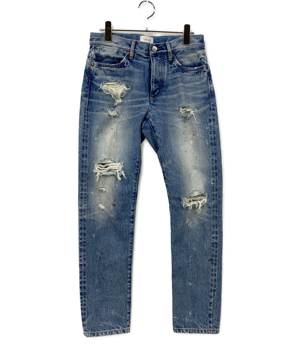 TANAKA タナカ デニムパンツ ST-1 BROTHER JEAN TROUSERS T183002 メンズ SIZE 28