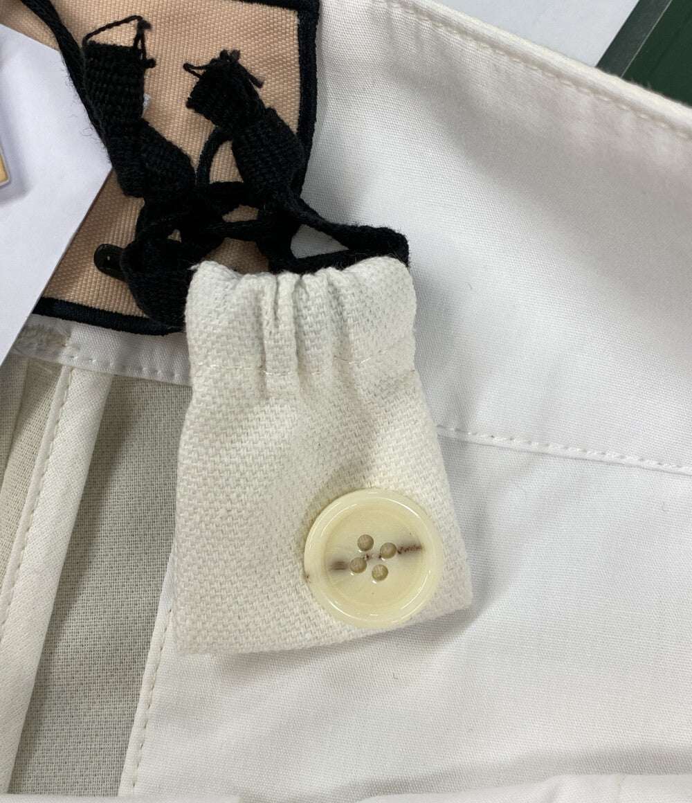 美品 PLAN C コットンクレープショーツ PNCAB56CC0TC109 レディース SIZE 38 プラン シー