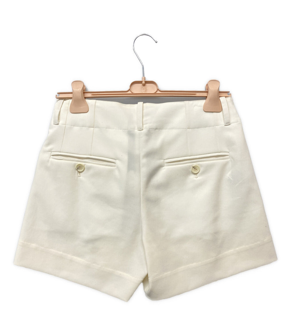 美品 PLAN C コットンクレープショーツ PNCAB56CC0TC109 レディース SIZE 38 プラン シー