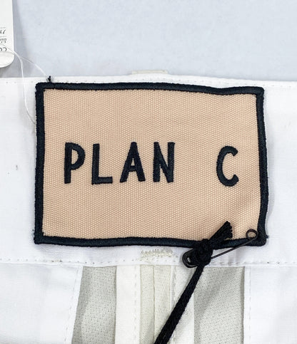 美品 PLAN C コットンクレープショーツ PNCAB56CC0TC109 レディース SIZE 38 プラン シー