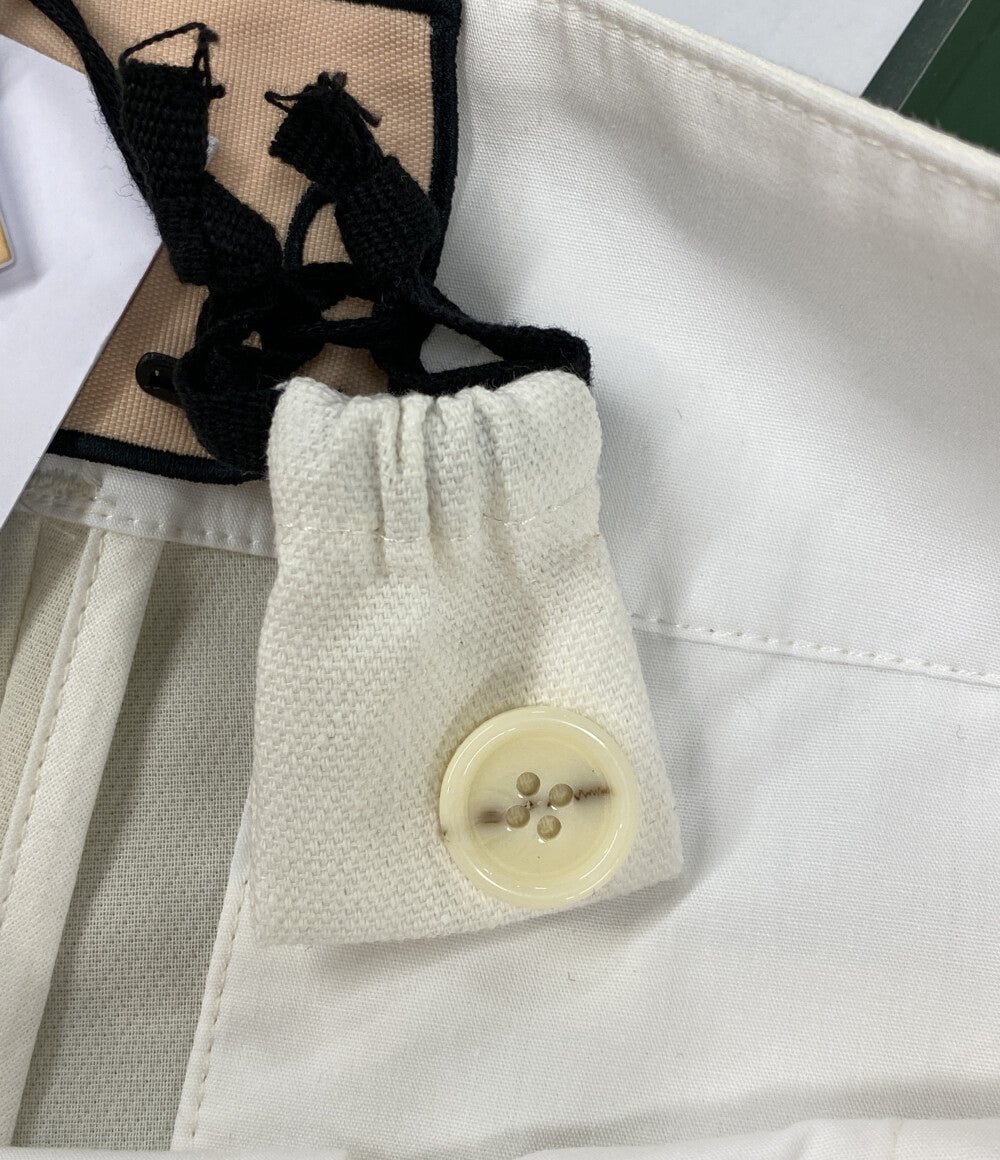 美品 PLAN C コットンクレープショーツ PNCAB56CC0TC109 レディース SIZE 38 プラン シー