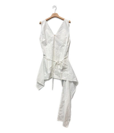 美品 PLAN C フィッシュテールスリーブレストップ TPCAF08BZ0TC100 レディース SIZE 40 プラン シー