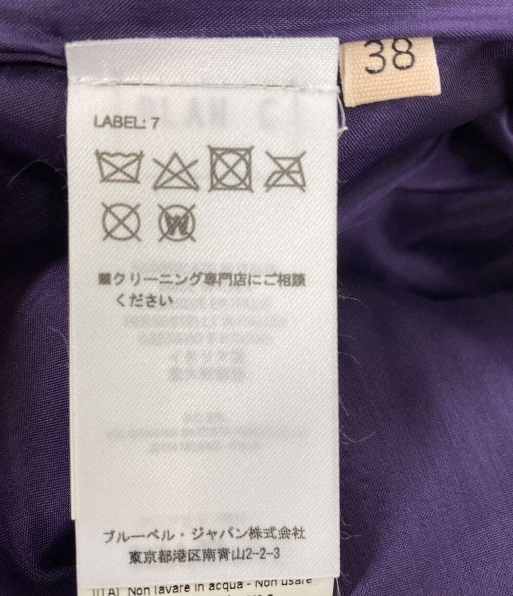 PLAN C ノースリーブワンピース スパンコール ABCAD10FMZTP066 レディース SIZE 38 プラン シー