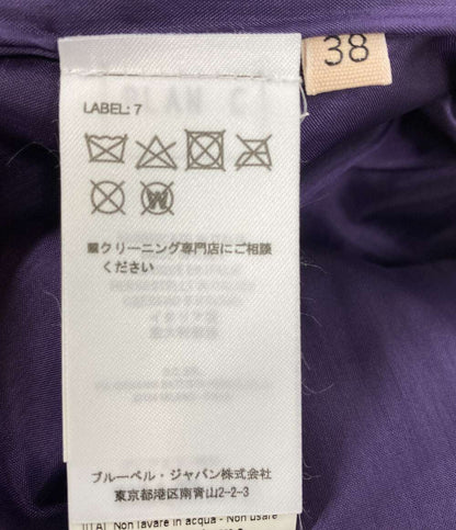 PLAN C ノースリーブワンピース スパンコール ABCAD10FMZTP066 レディース SIZE 38 プラン シー