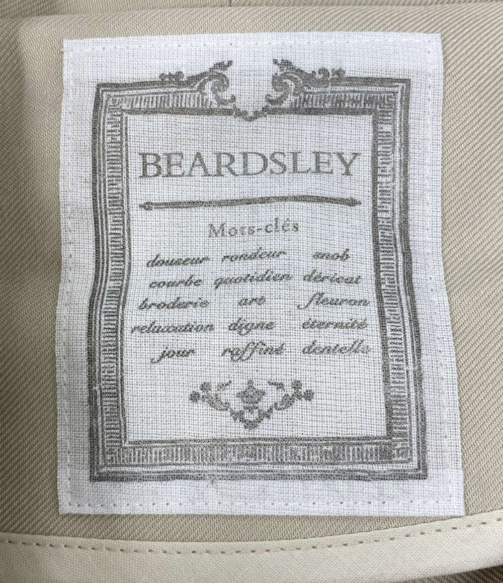 BEARDSLEY コート トレンチフーディ ベージュ BEZ1031208A0001 レディース SIZE F ビアズリー