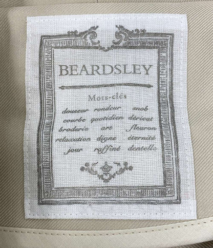 BEARDSLEY コート トレンチフーディ ベージュ BEZ1031208A0001 レディース SIZE F ビアズリー