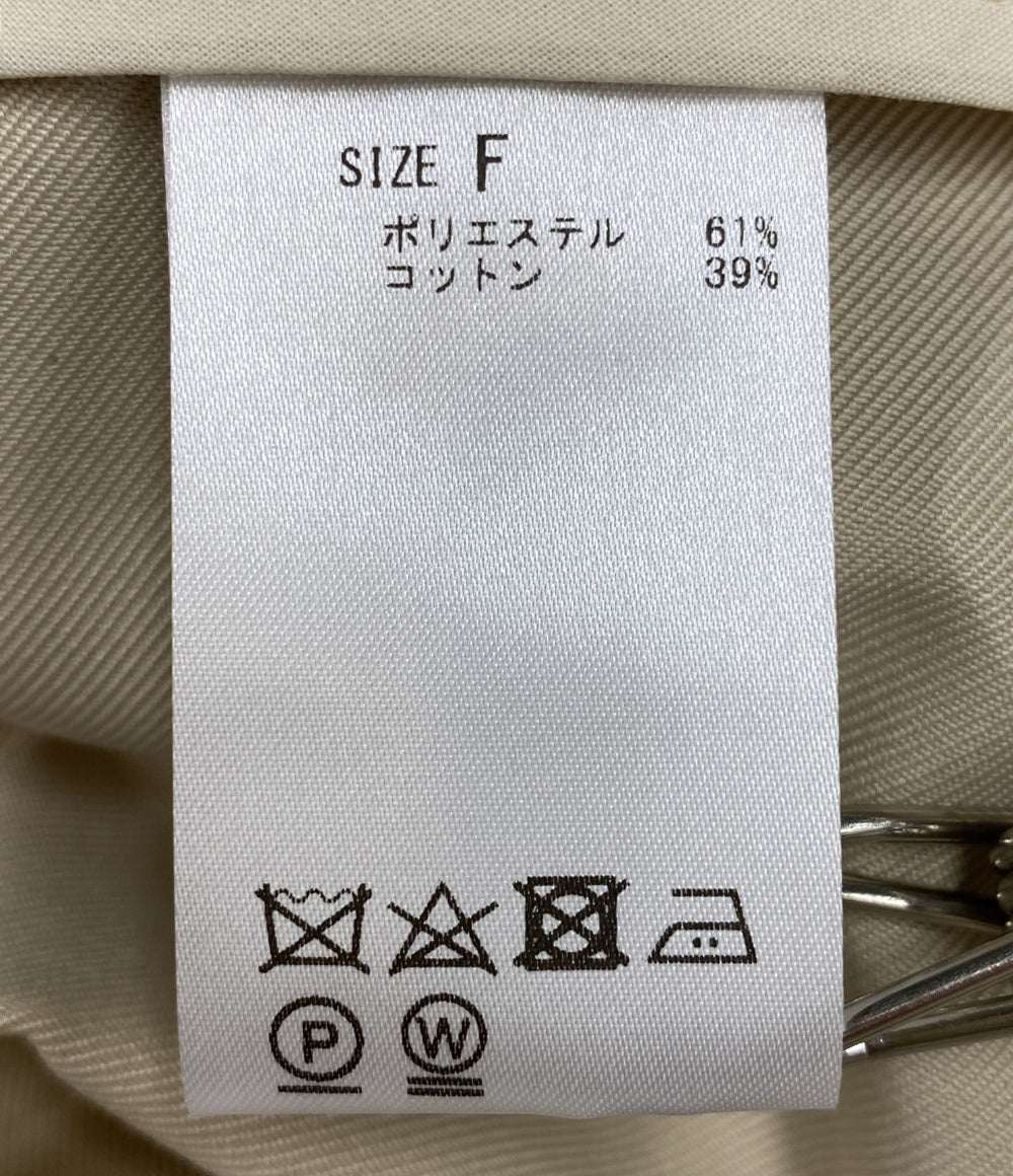 BEARDSLEY コート トレンチフーディ ベージュ BEZ1031208A0001 レディース SIZE F ビアズリー