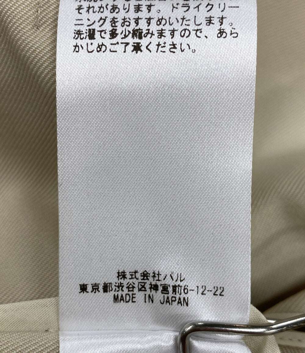 BEARDSLEY コート トレンチフーディ ベージュ BEZ1031208A0001 レディース SIZE F ビアズリー