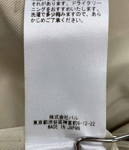 BEARDSLEY コート トレンチフーディ ベージュ BEZ1031208A0001 レディース SIZE F ビアズリー