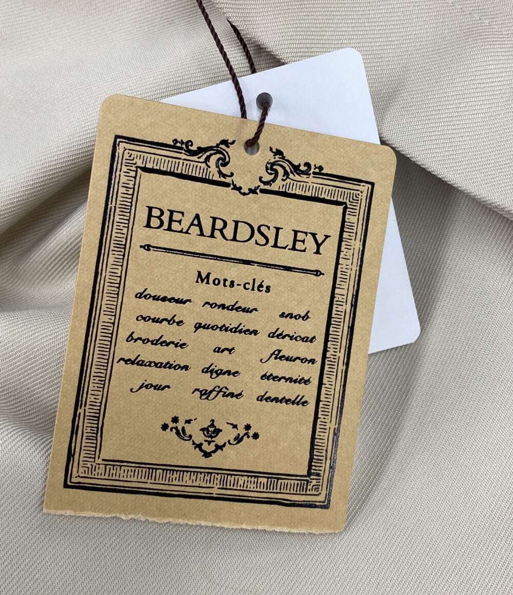 BEARDSLEY コート トレンチフーディ ベージュ BEZ1031208A0001 レディース SIZE F ビアズリー