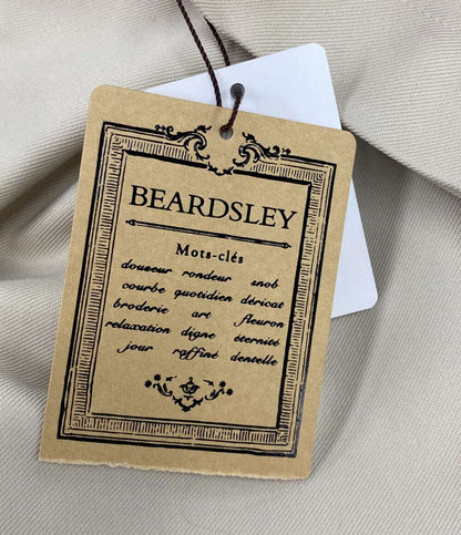 BEARDSLEY コート トレンチフーディ ベージュ BEZ1031208A0001 レディース SIZE F ビアズリー