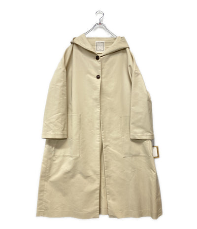 BEARDSLEY コート トレンチフーディ ベージュ BEZ1031208A0001 レディース SIZE F ビアズリー