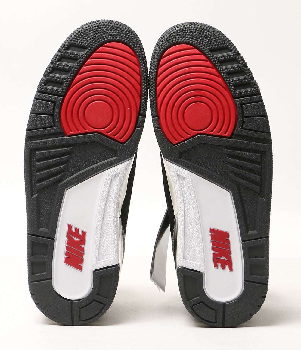 美品 NIKE×LEVI'S リーバイス スニーカー AIR JORDAN 3 RTR LSC BLK SP IR0914-400 メンズ SIZE 27cm ナイキ
