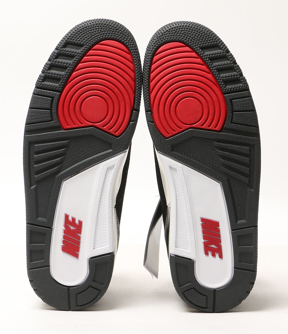美品 NIKE×LEVI'S リーバイス スニーカー AIR JORDAN 3 RTR LSC BLK SP IR0914-400 メンズ SIZE 27cm ナイキ