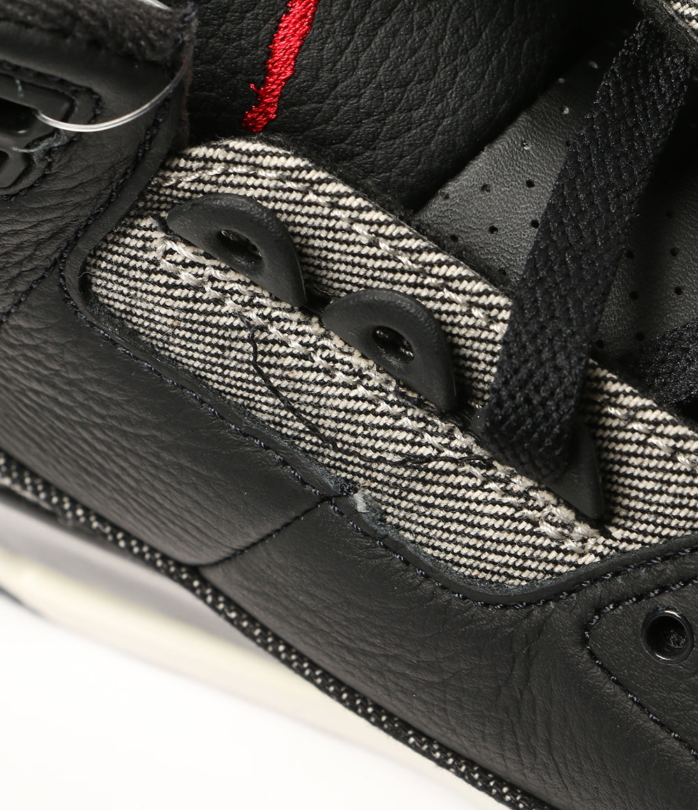 美品 NIKE×LEVI'S リーバイス スニーカー AIR JORDAN 3 RTR LSC BLK SP IR0914-400 メンズ SIZE 27cm ナイキ
