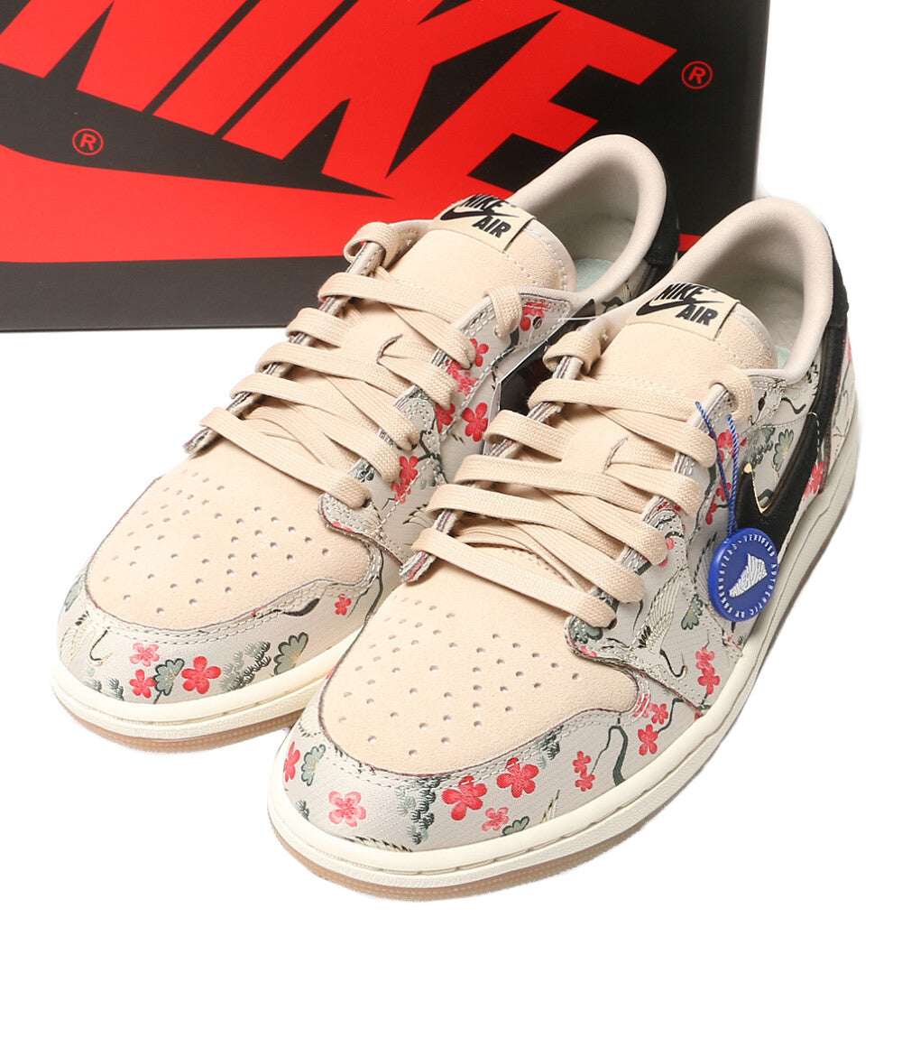 美品 NIKE スニーカー AIR JORDAN 1 RETRO LOW OG HV8293-100 メンズ SIZE 27cm ナイキ